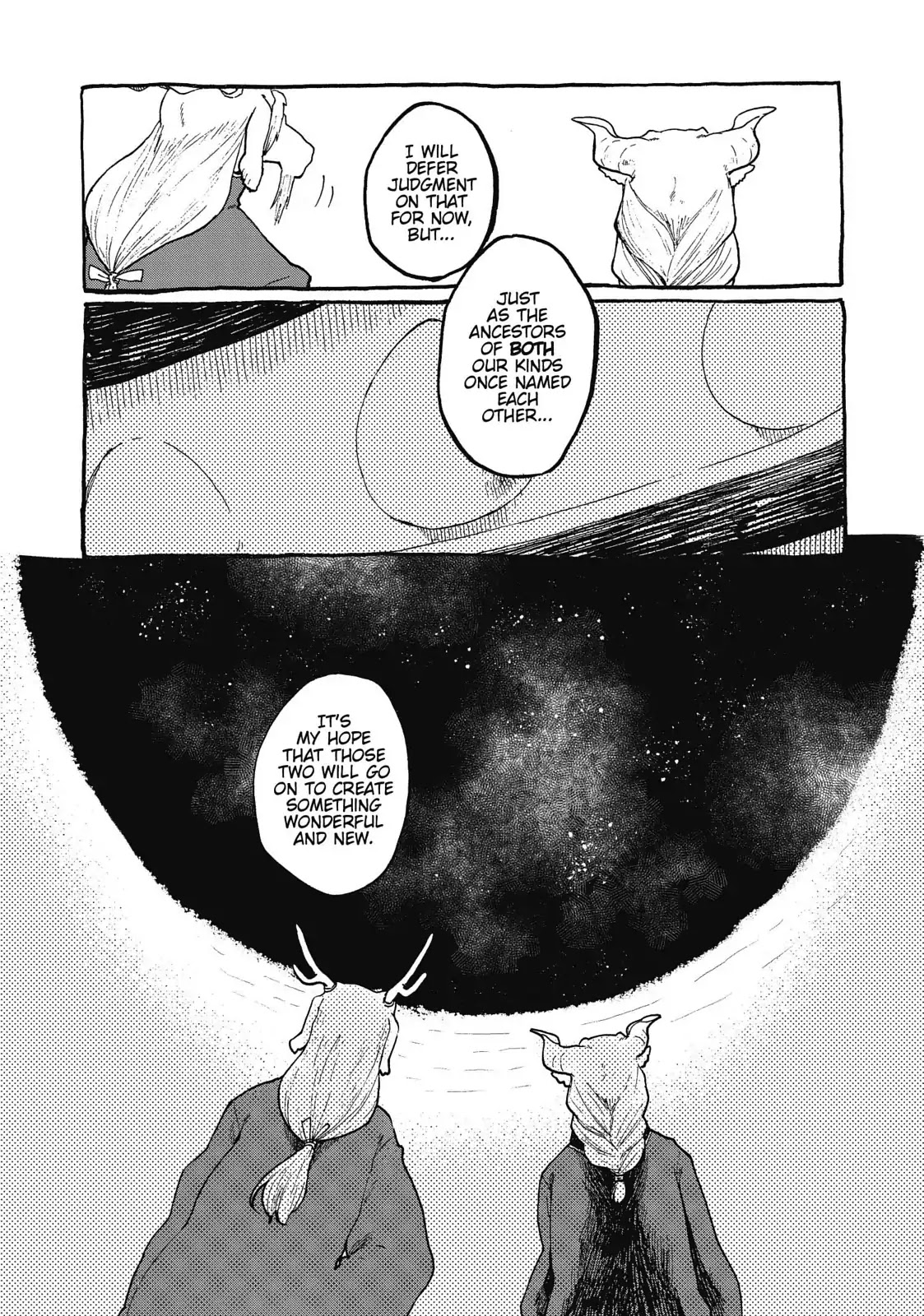 Juana and the Dragonewts' Seven Kingdoms Chapter 15 page 45 - Chapter 15 [END]