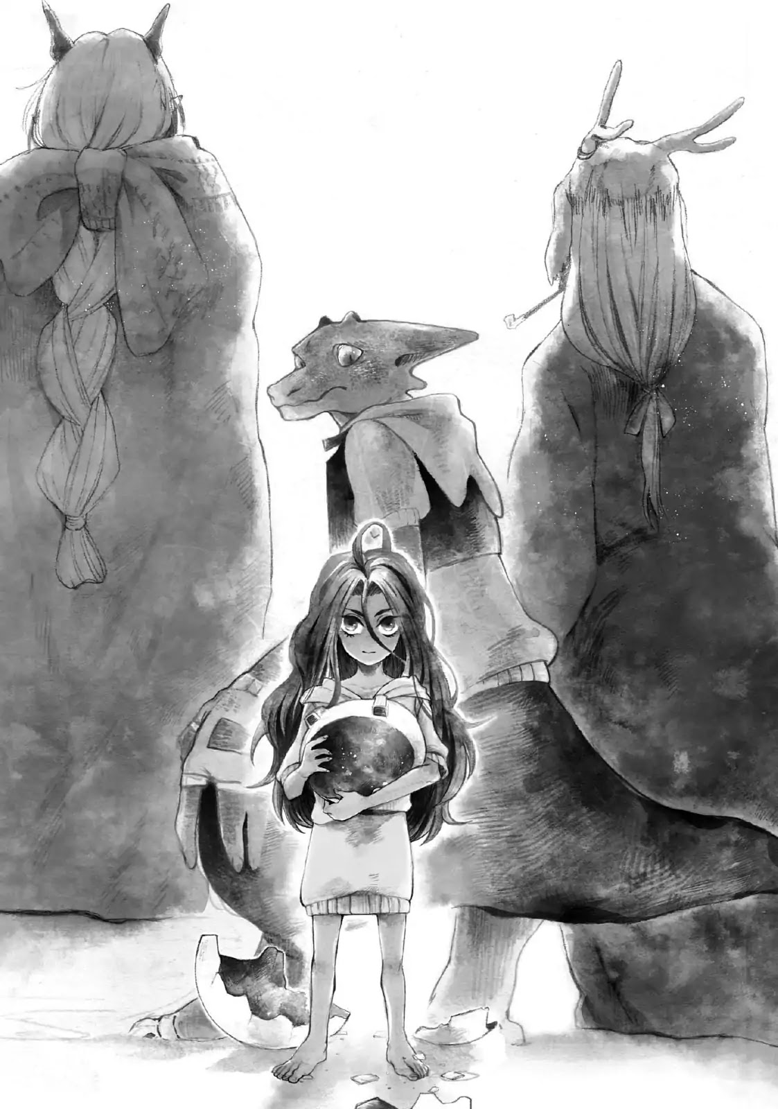 Juana and the Dragonewts' Seven Kingdoms Chapter 15 page 47 - Chapter 15 [END]