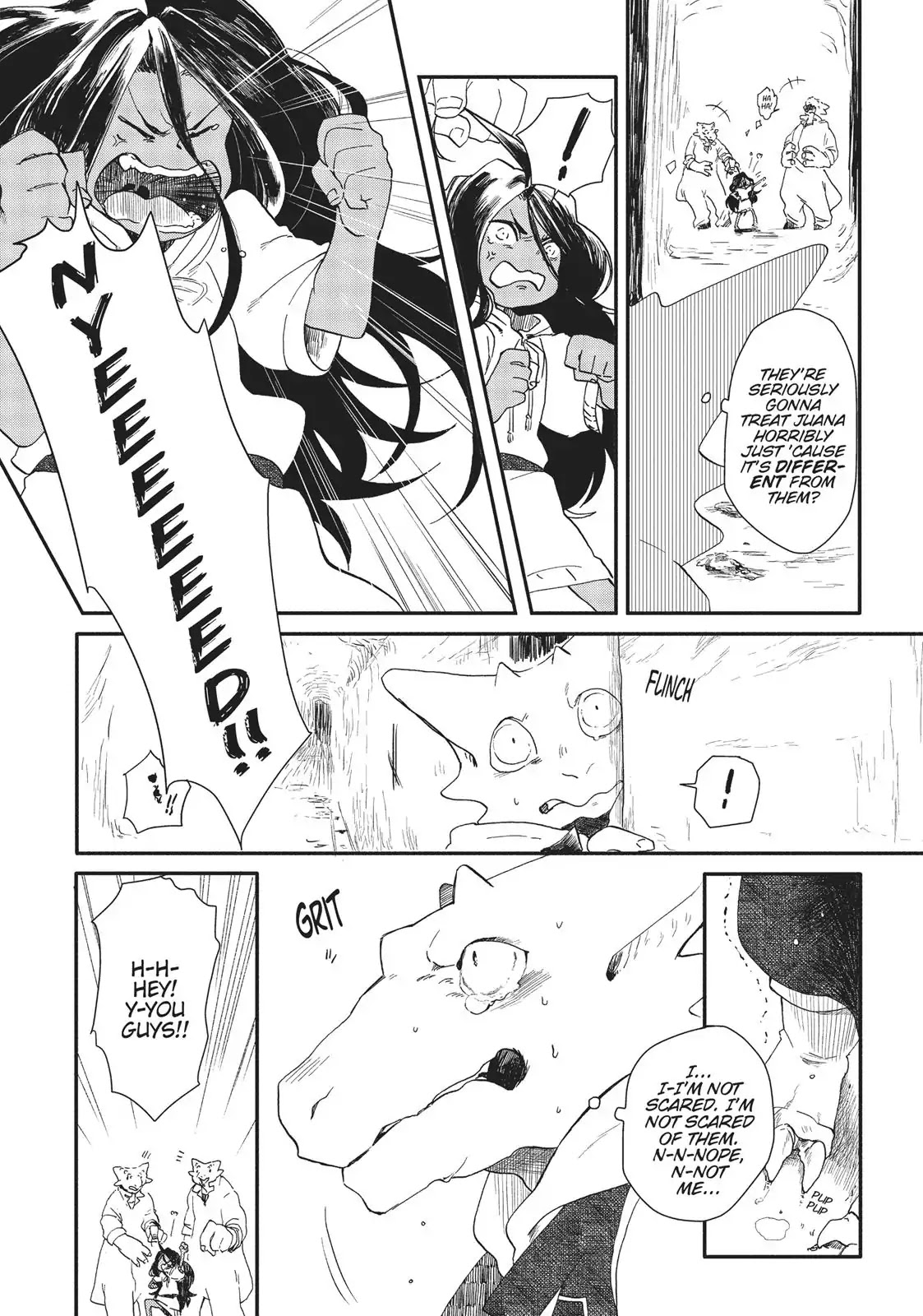 Juana and the Dragonewts' Seven Kingdoms Chapter 2 page 18 - Chapter 2