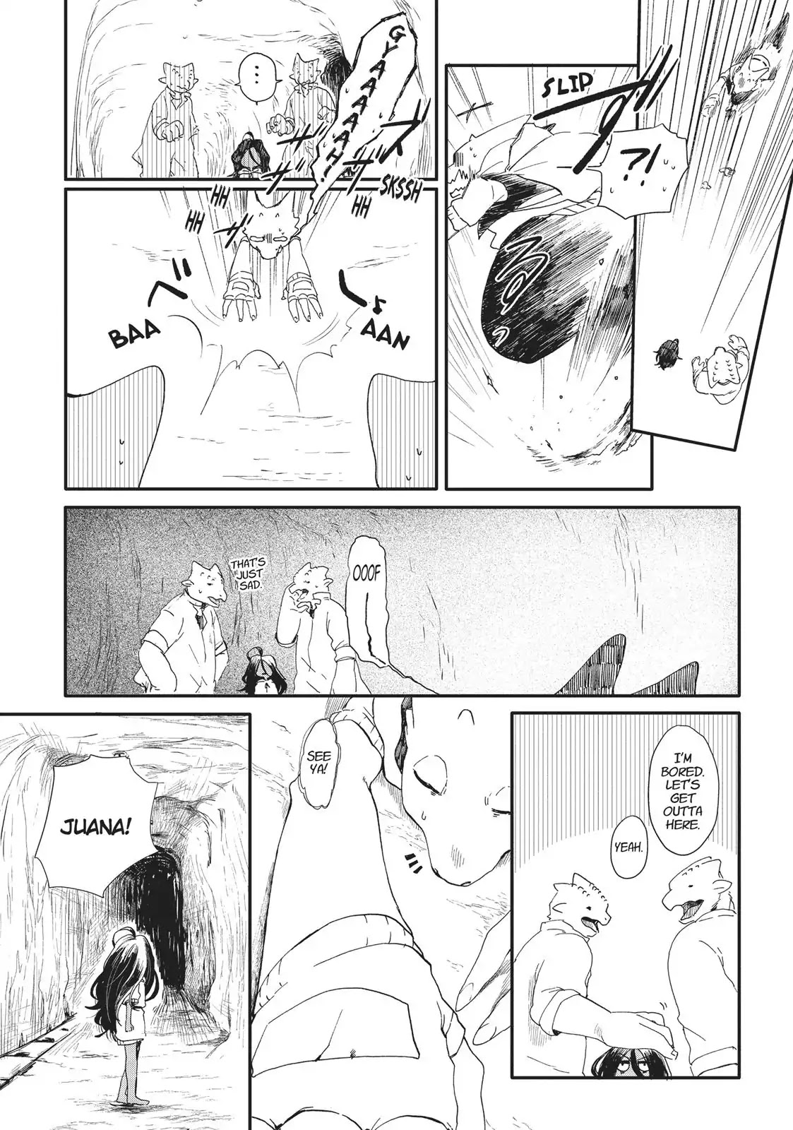 Juana and the Dragonewts' Seven Kingdoms Chapter 2 page 20 - Chapter 2