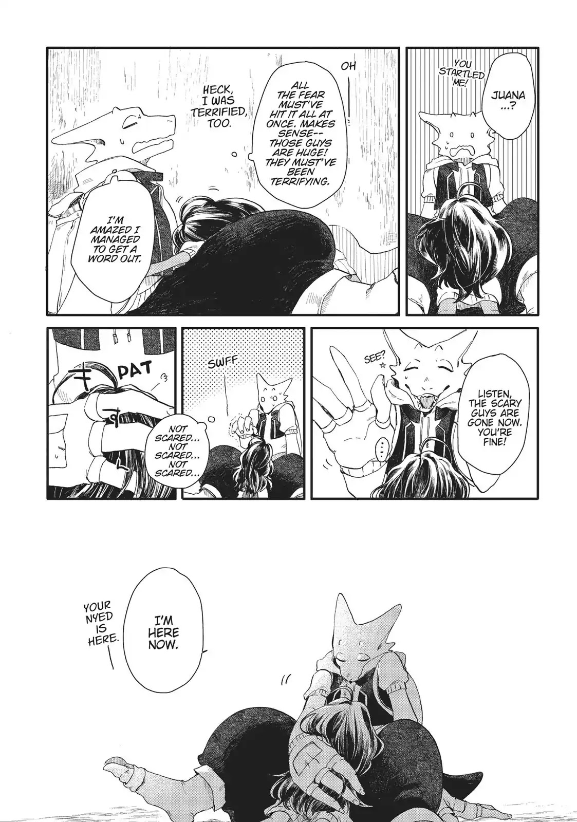 Juana and the Dragonewts' Seven Kingdoms Chapter 2 page 22 - Chapter 2