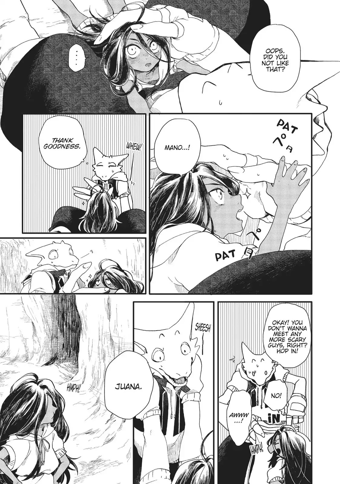 Juana and the Dragonewts' Seven Kingdoms Chapter 2 page 23 - Chapter 2