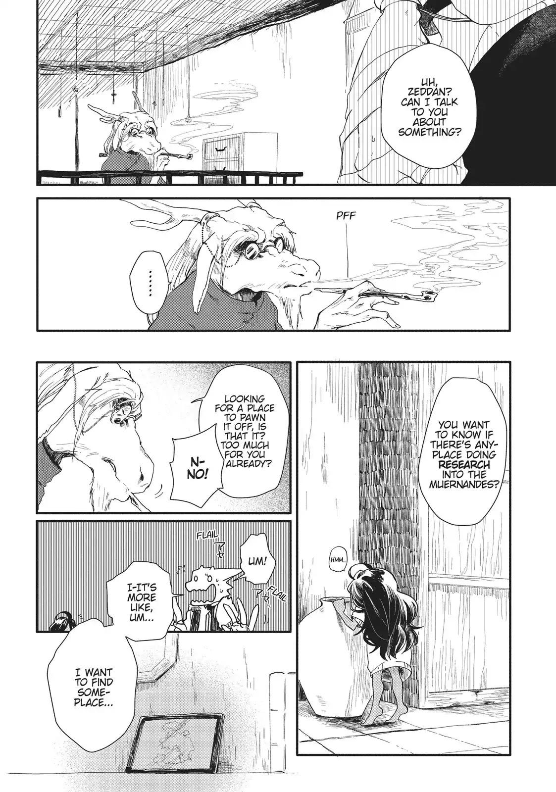 Juana and the Dragonewts' Seven Kingdoms Chapter 2 page 25 - Chapter 2