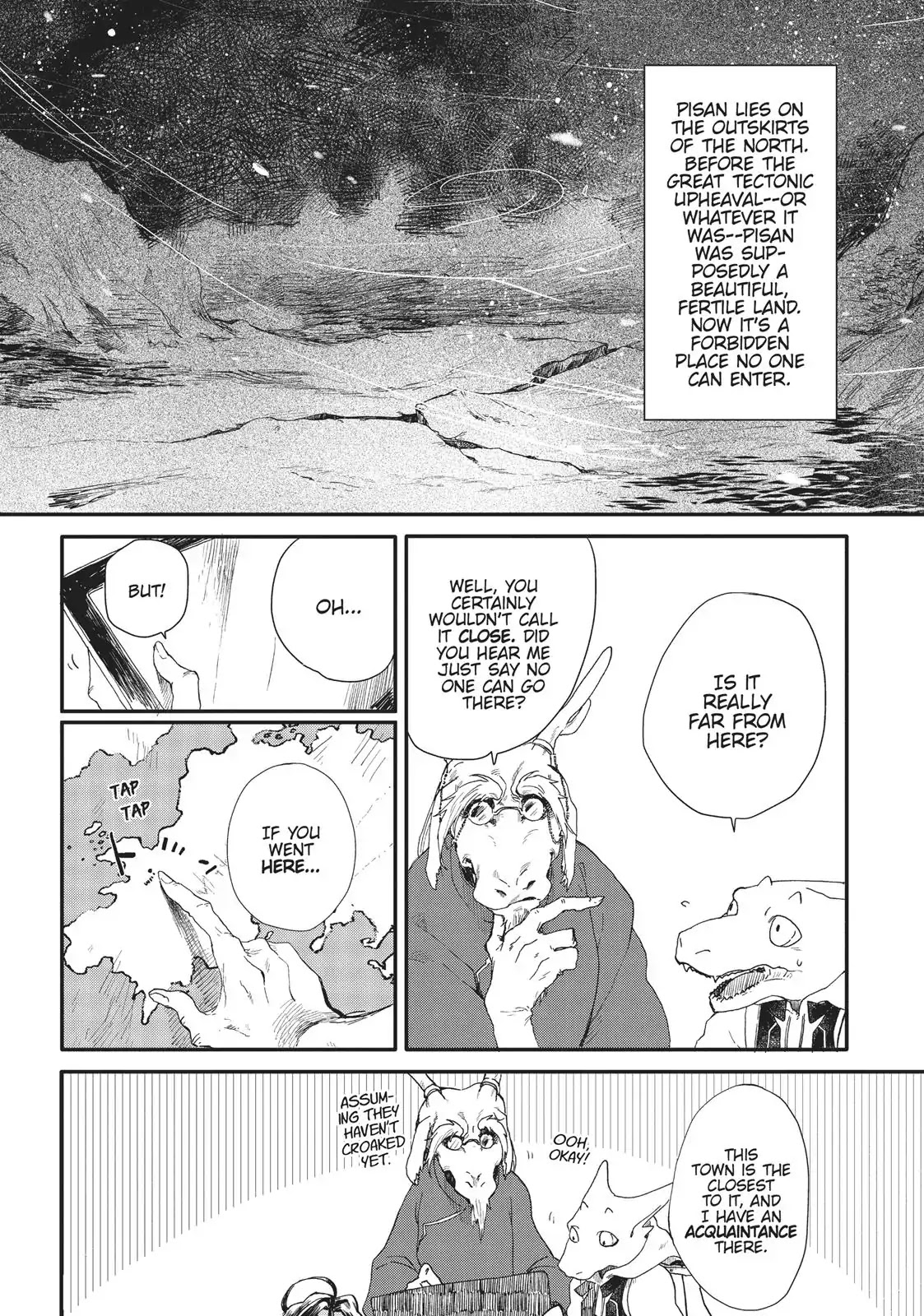 Juana and the Dragonewts' Seven Kingdoms Chapter 2 page 29 - Chapter 2