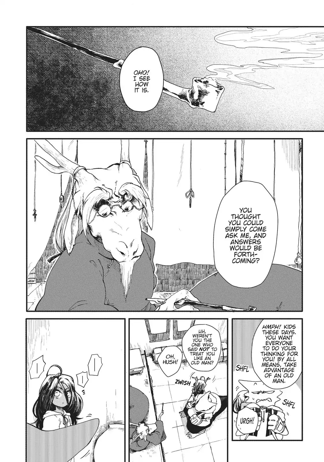 Juana and the Dragonewts' Seven Kingdoms Chapter 2 page 4 - Chapter 2
