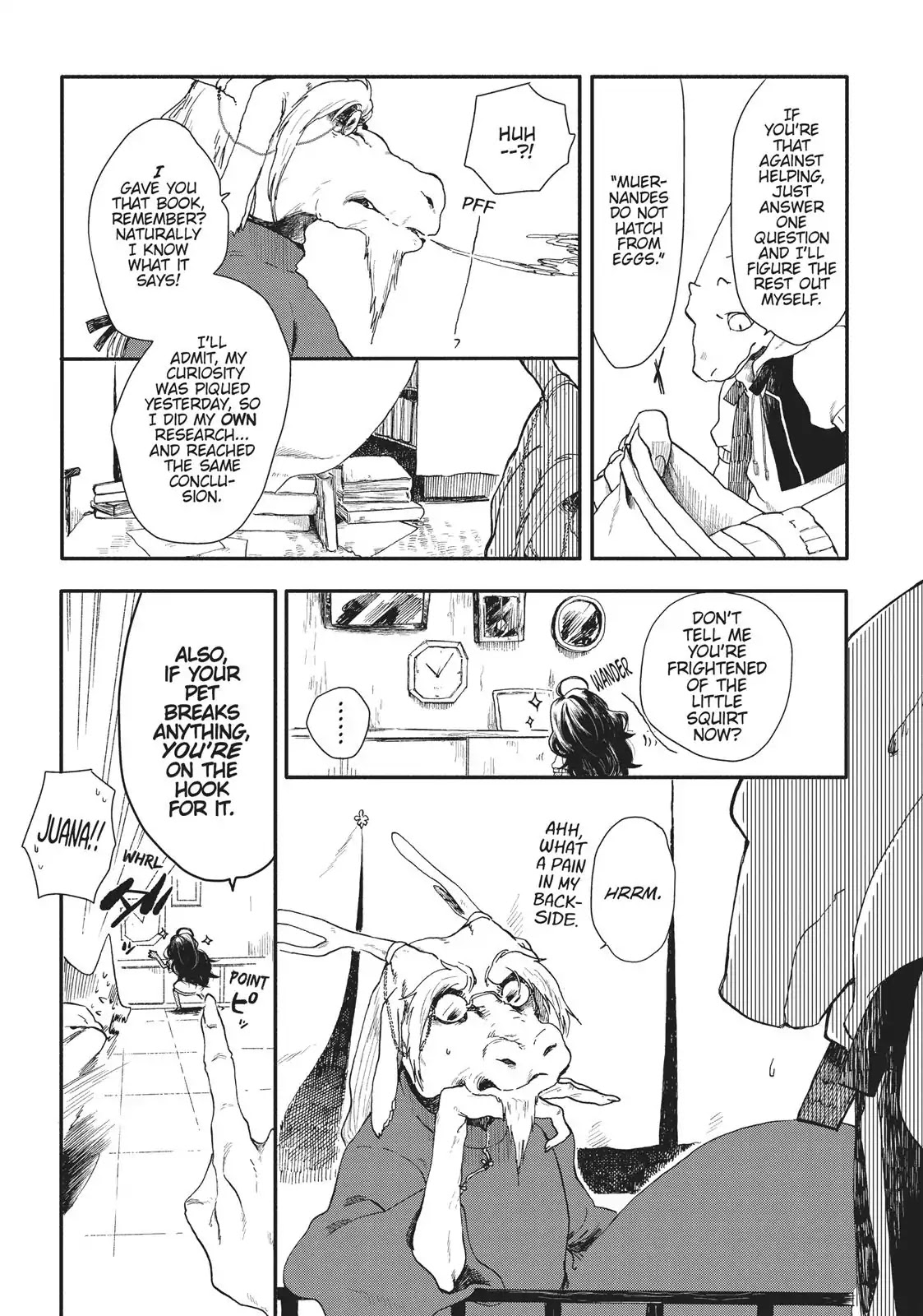Juana and the Dragonewts' Seven Kingdoms Chapter 2 page 5 - Chapter 2
