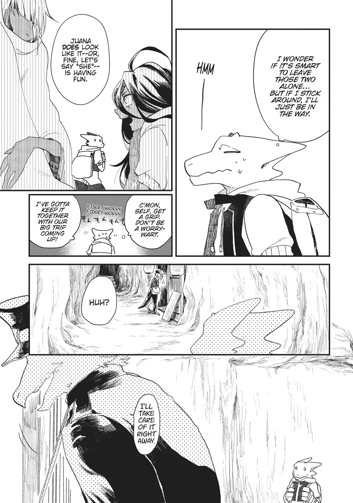 Juana and the Dragonewts' Seven Kingdoms Chapter 3 page 17 - Chapter 3