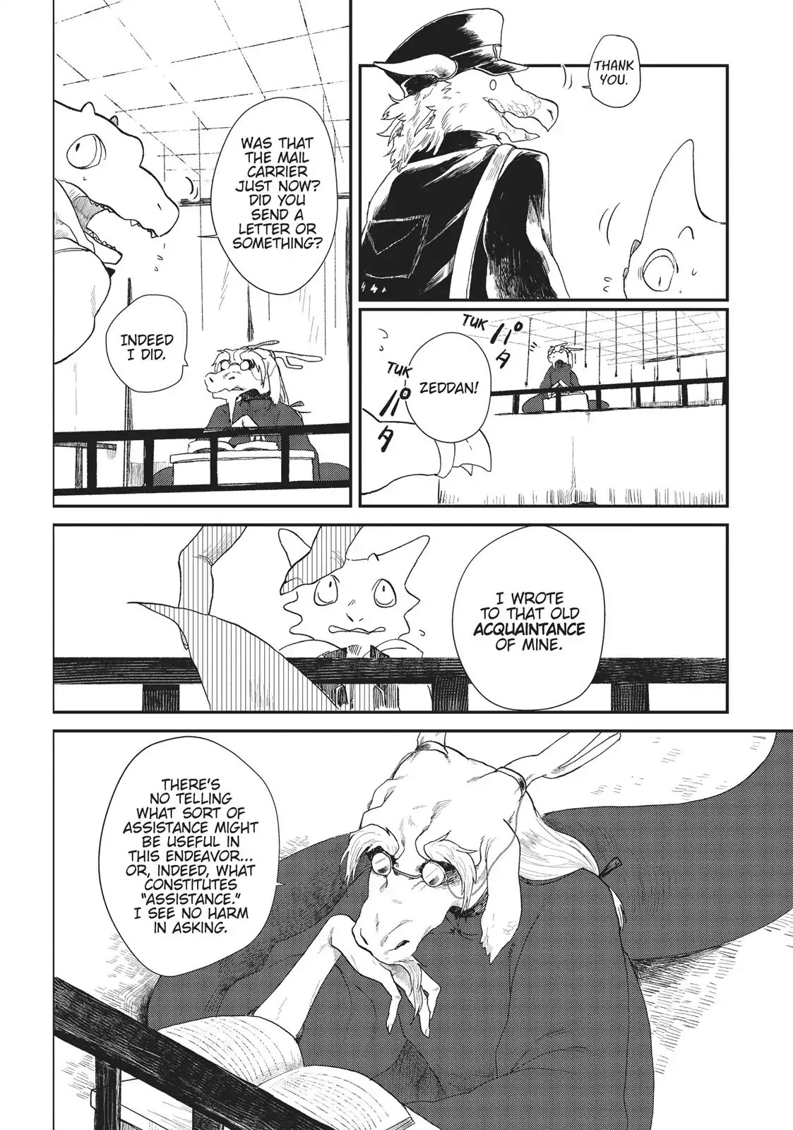 Juana and the Dragonewts' Seven Kingdoms Chapter 3 page 18 - Chapter 3
