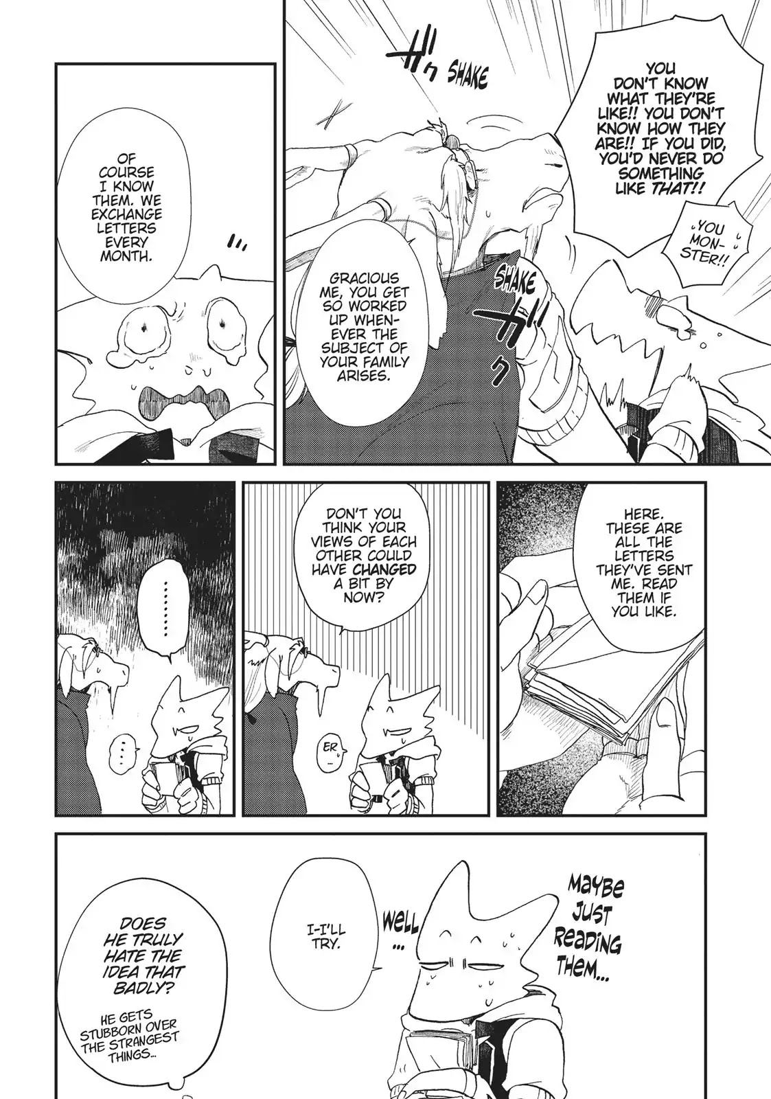 Juana and the Dragonewts' Seven Kingdoms Chapter 3 page 20 - Chapter 3