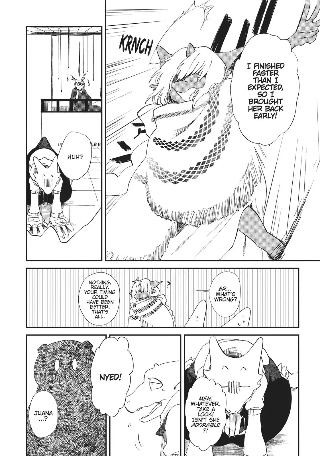 Juana and the Dragonewts' Seven Kingdoms Chapter 3 page 27 - Chapter 3