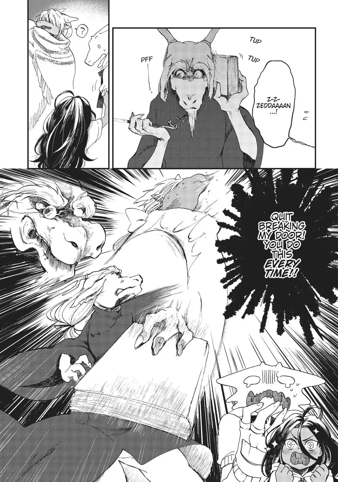 Juana and the Dragonewts' Seven Kingdoms Chapter 3 page 3 - Chapter 3