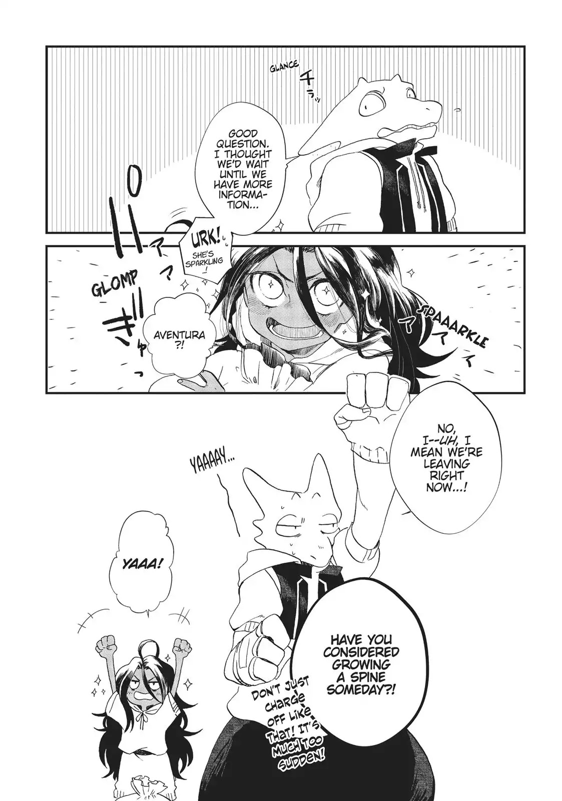 Juana and the Dragonewts' Seven Kingdoms Chapter 3 page 31 - Chapter 3