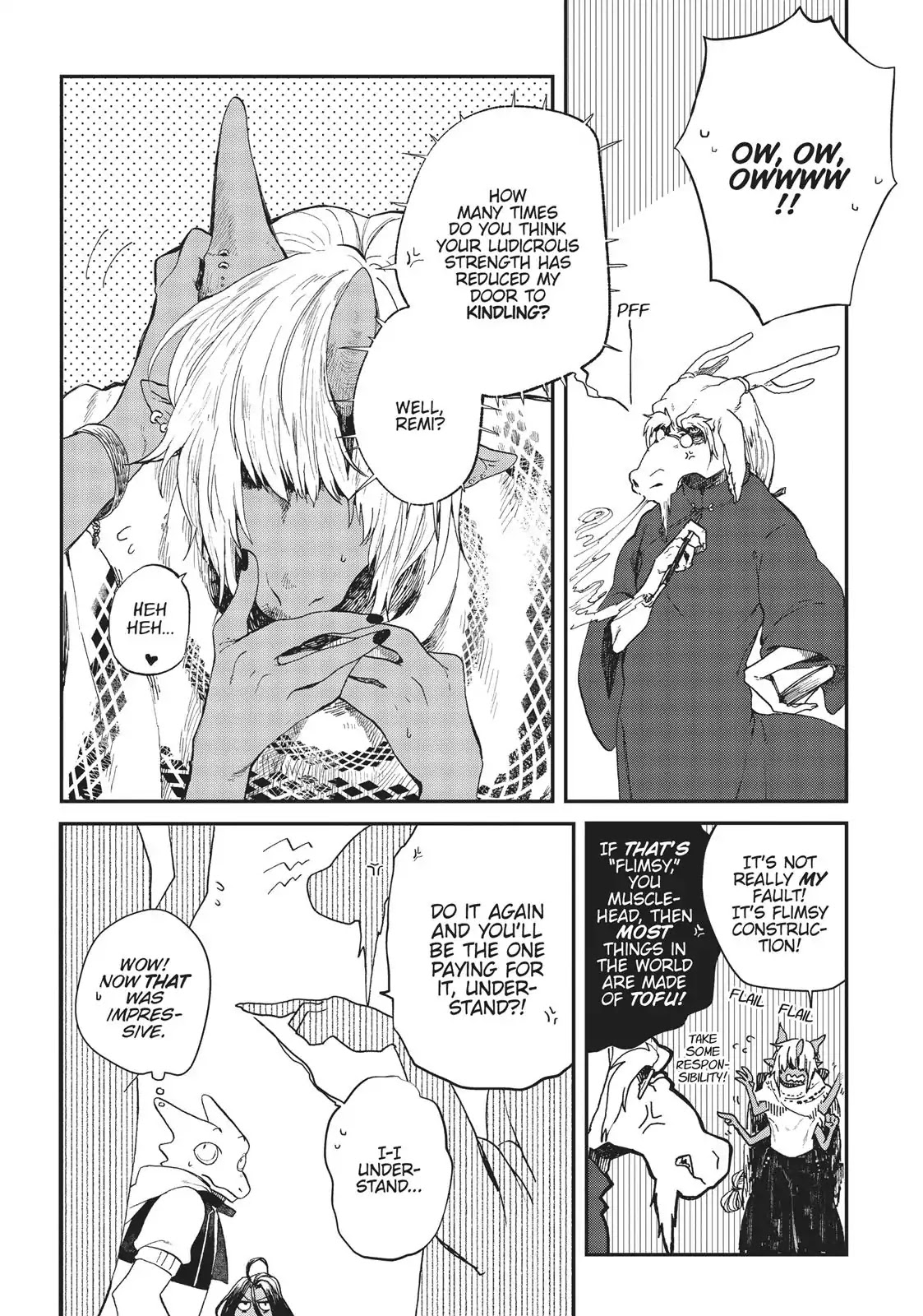 Juana and the Dragonewts' Seven Kingdoms Chapter 3 page 4 - Chapter 3