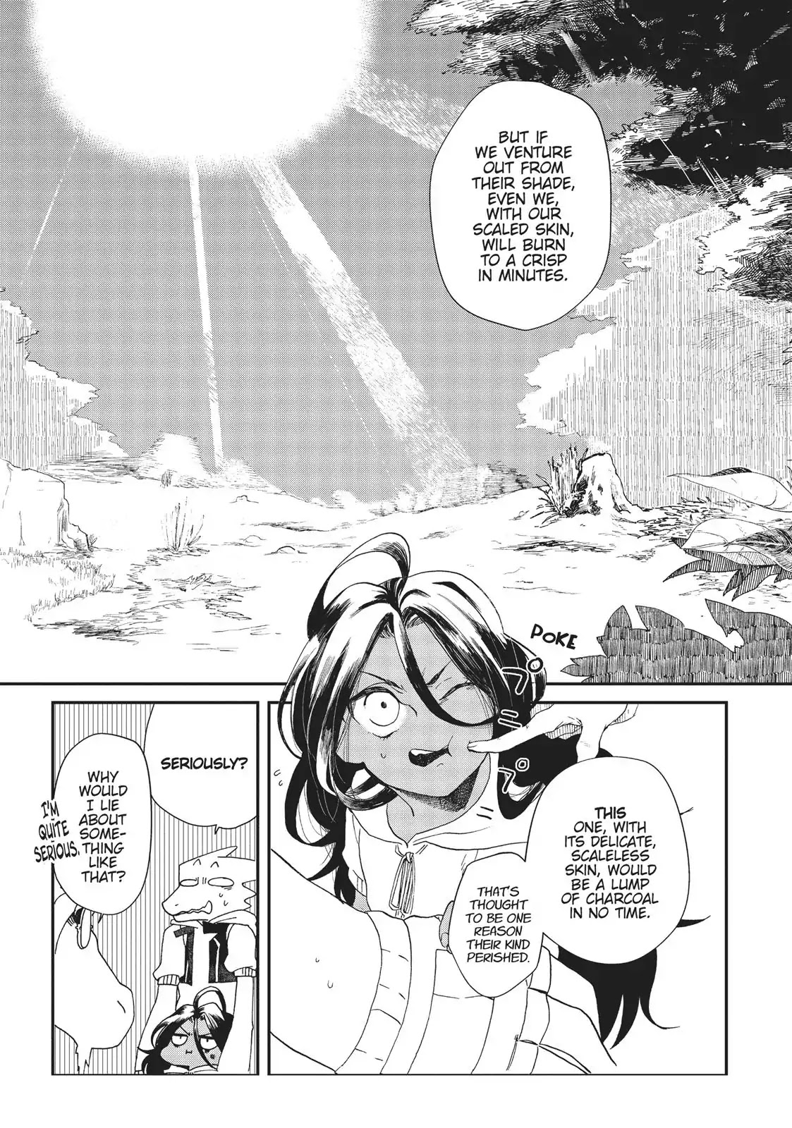 Juana and the Dragonewts' Seven Kingdoms Chapter 3 page 8 - Chapter 3