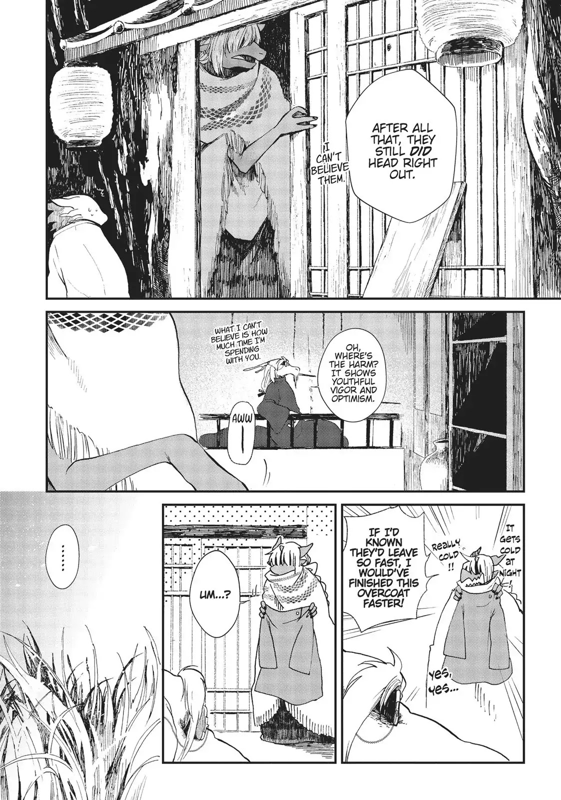 Juana and the Dragonewts' Seven Kingdoms Chapter 4 page 1 - Chapter 4