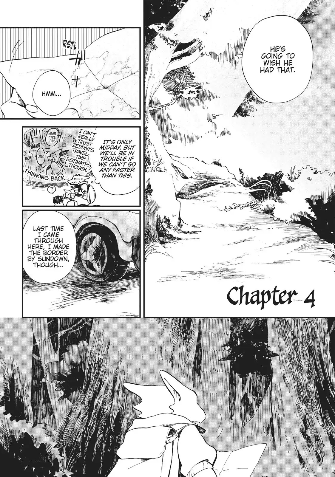 Juana and the Dragonewts' Seven Kingdoms Chapter 4 page 2 - Chapter 4