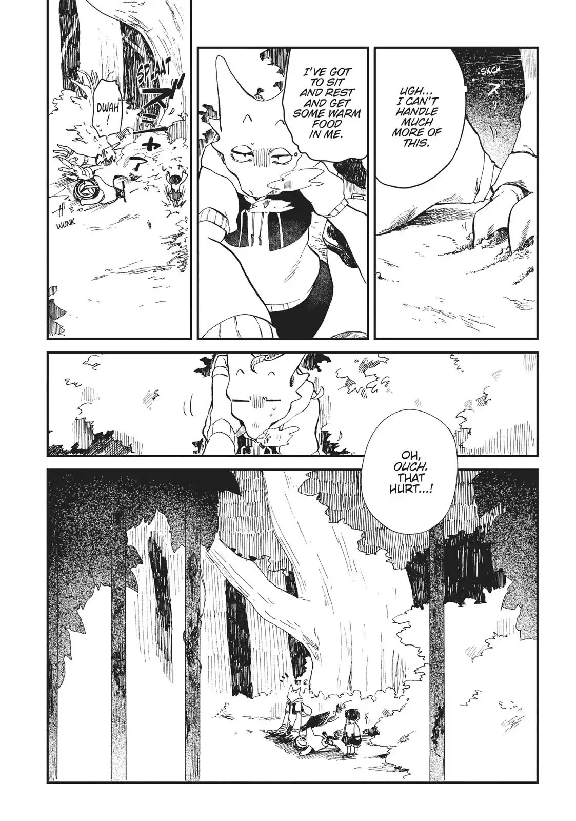 Juana and the Dragonewts' Seven Kingdoms Chapter 4 page 5 - Chapter 4