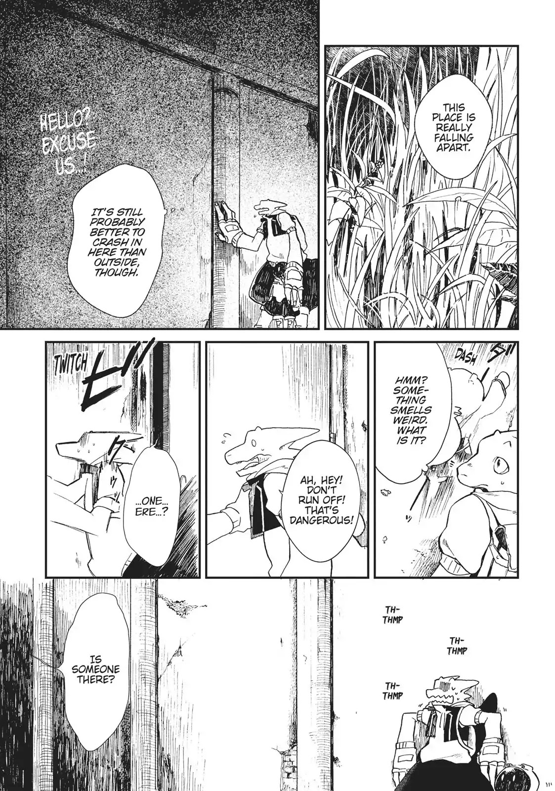 Juana and the Dragonewts' Seven Kingdoms Chapter 4 page 7 - Chapter 4