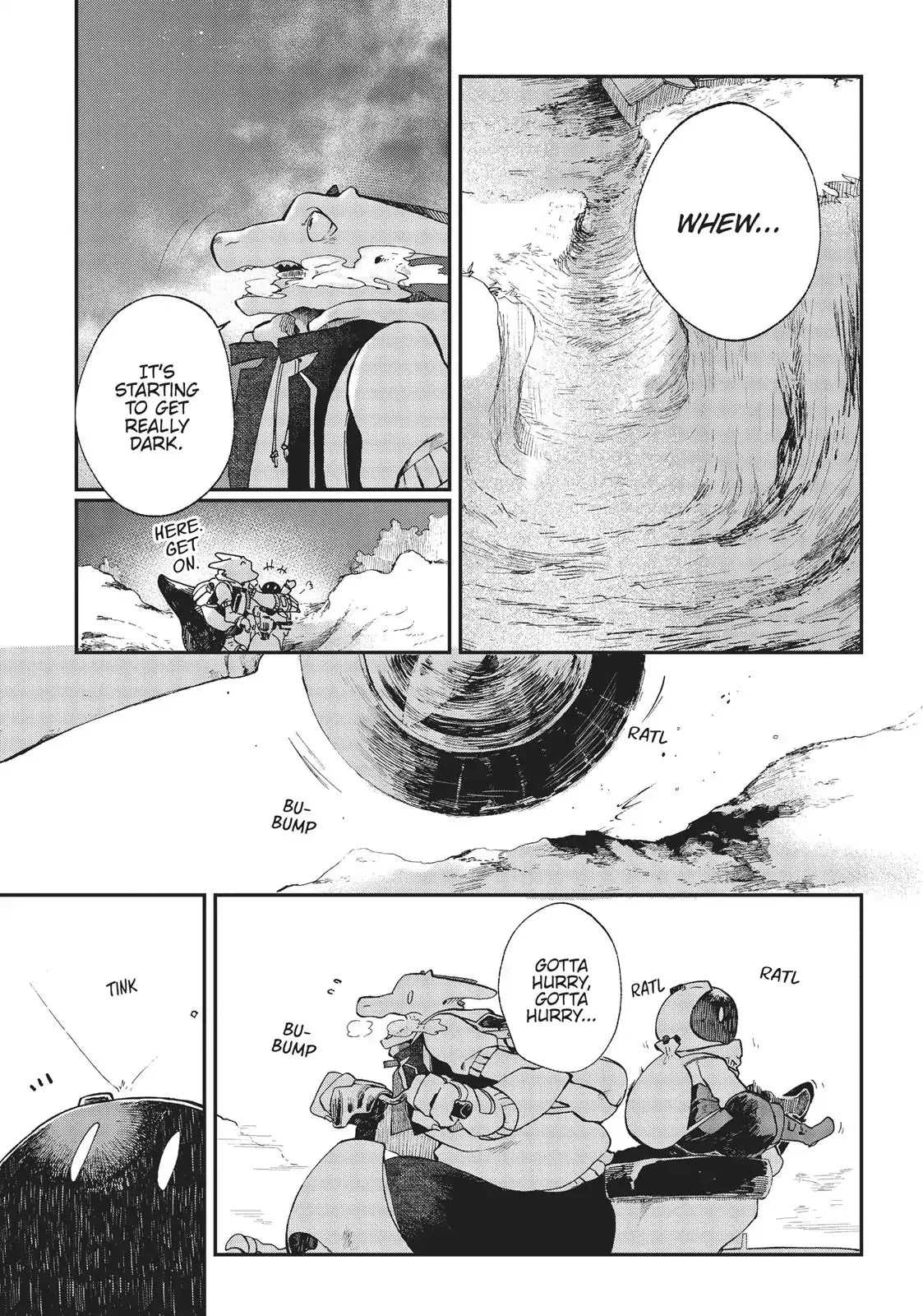 Juana and the Dragonewts' Seven Kingdoms Chapter 5 page 1 - Chapter 5