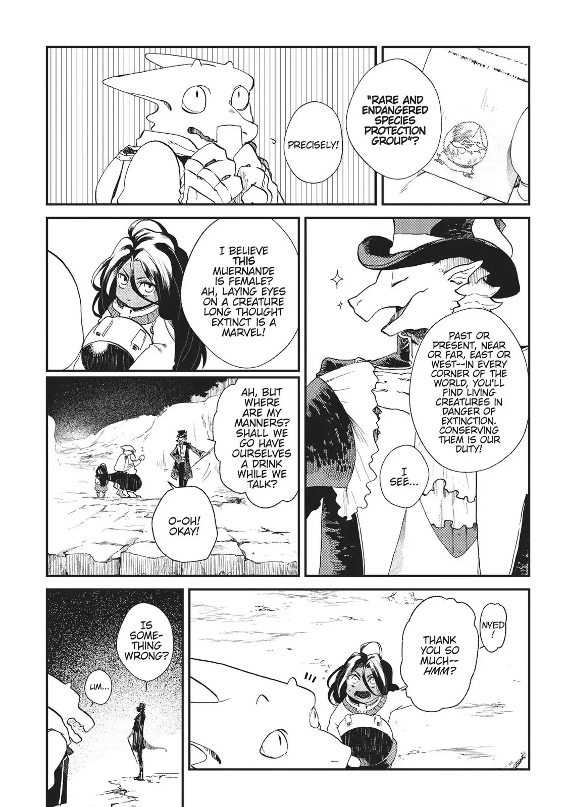 Juana and the Dragonewts' Seven Kingdoms Chapter 5 page 10 - Chapter 5