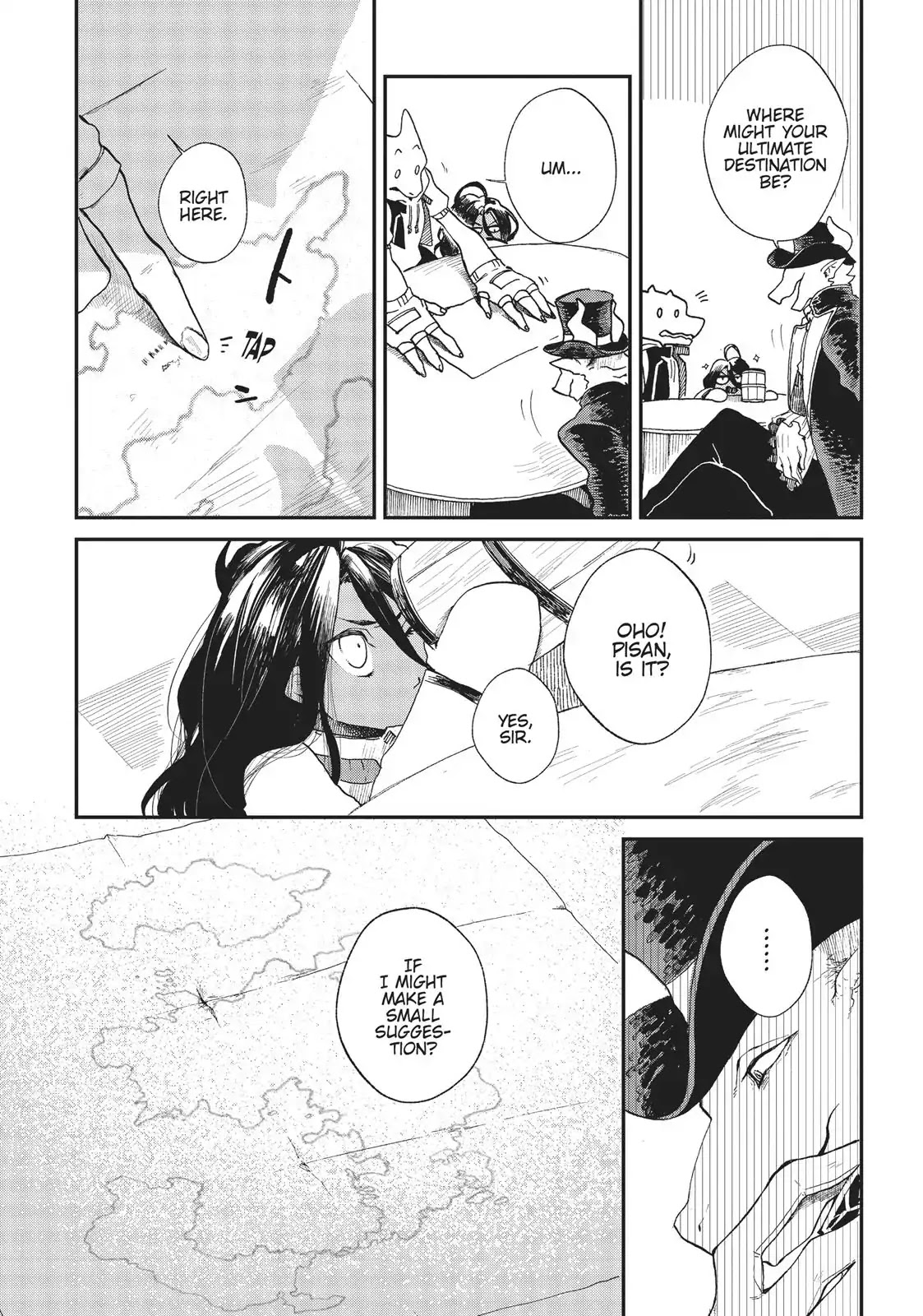 Juana and the Dragonewts' Seven Kingdoms Chapter 5 page 14 - Chapter 5