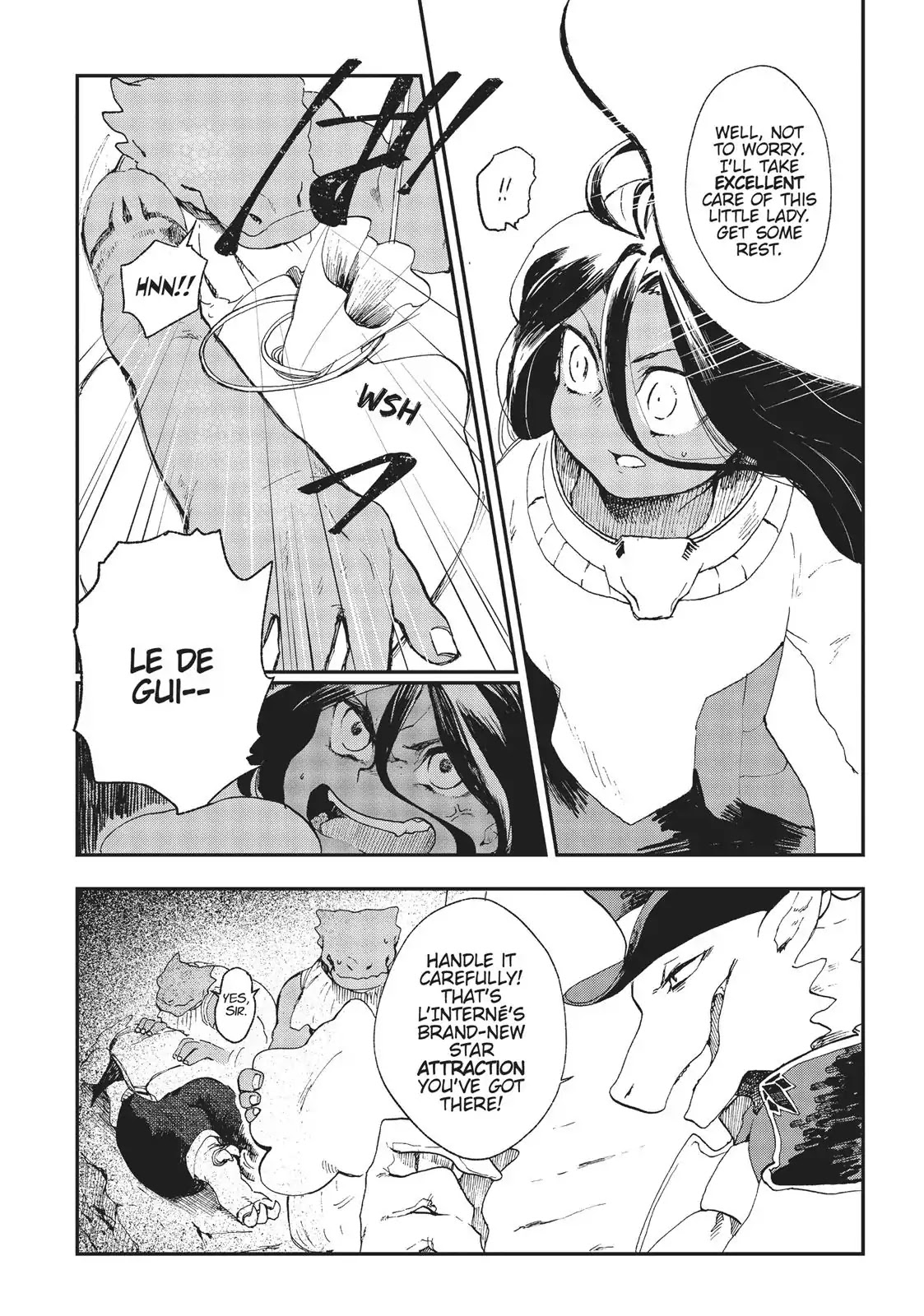 Juana and the Dragonewts' Seven Kingdoms Chapter 5 page 26 - Chapter 5