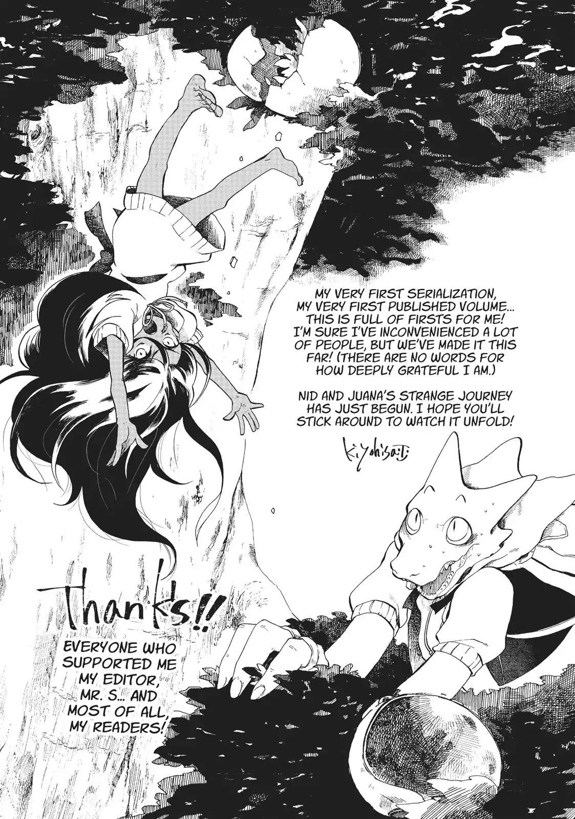 Juana and the Dragonewts' Seven Kingdoms Chapter 5 page 33 - Chapter 5