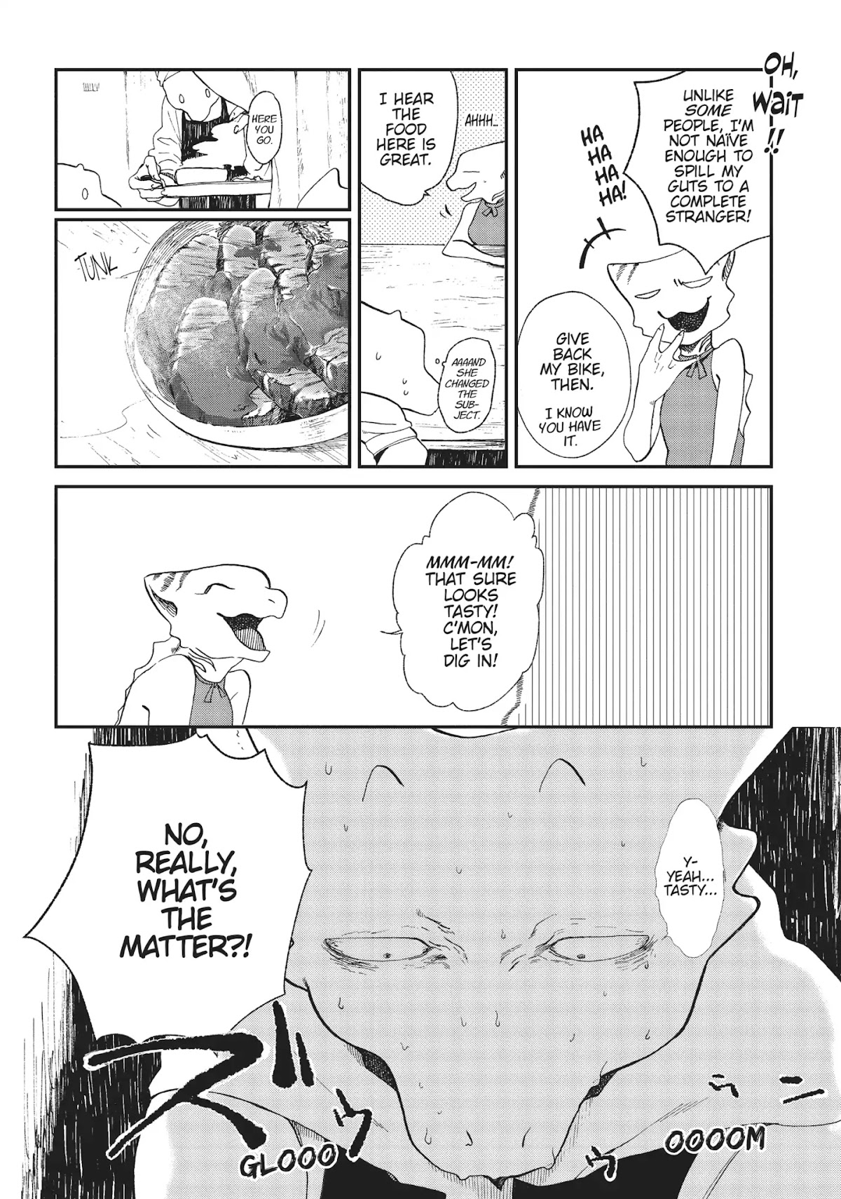 Juana and the Dragonewts' Seven Kingdoms Chapter 6 page 11 - Chapter 6