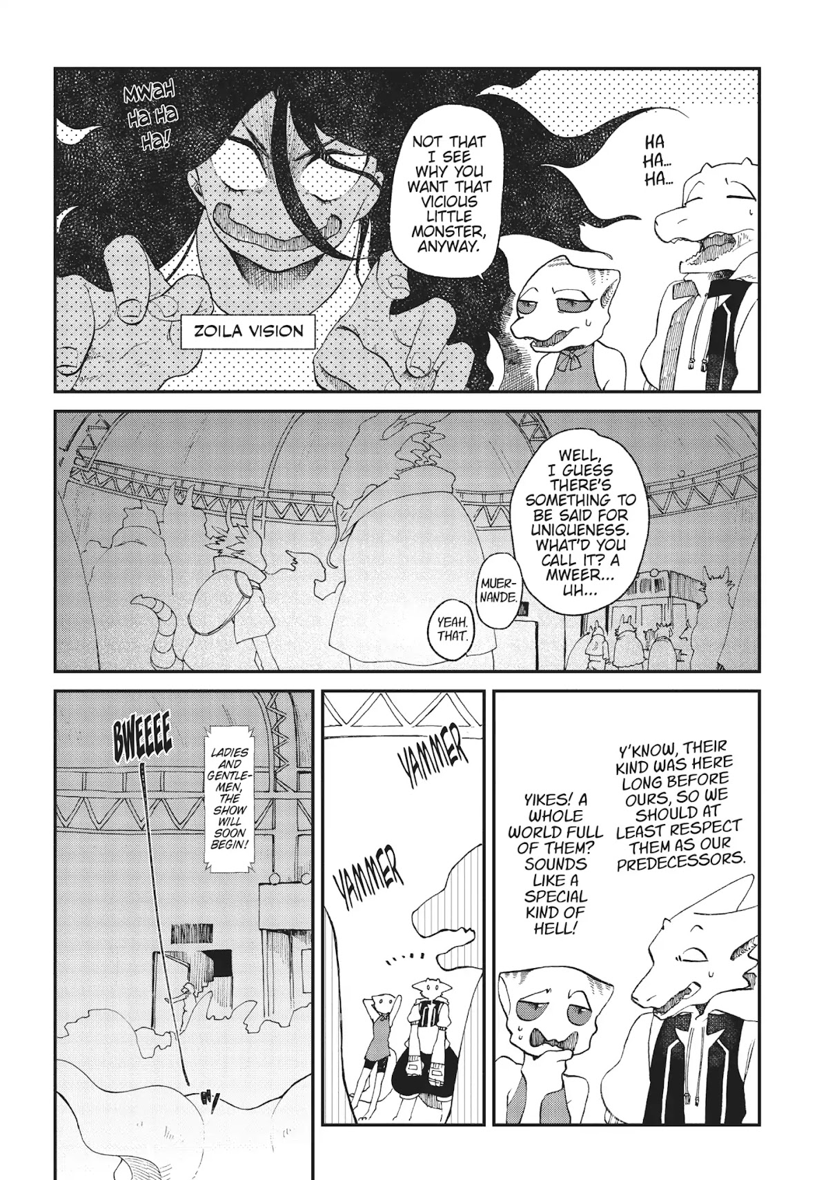 Juana and the Dragonewts' Seven Kingdoms Chapter 7 page 12 - Chapter 7
