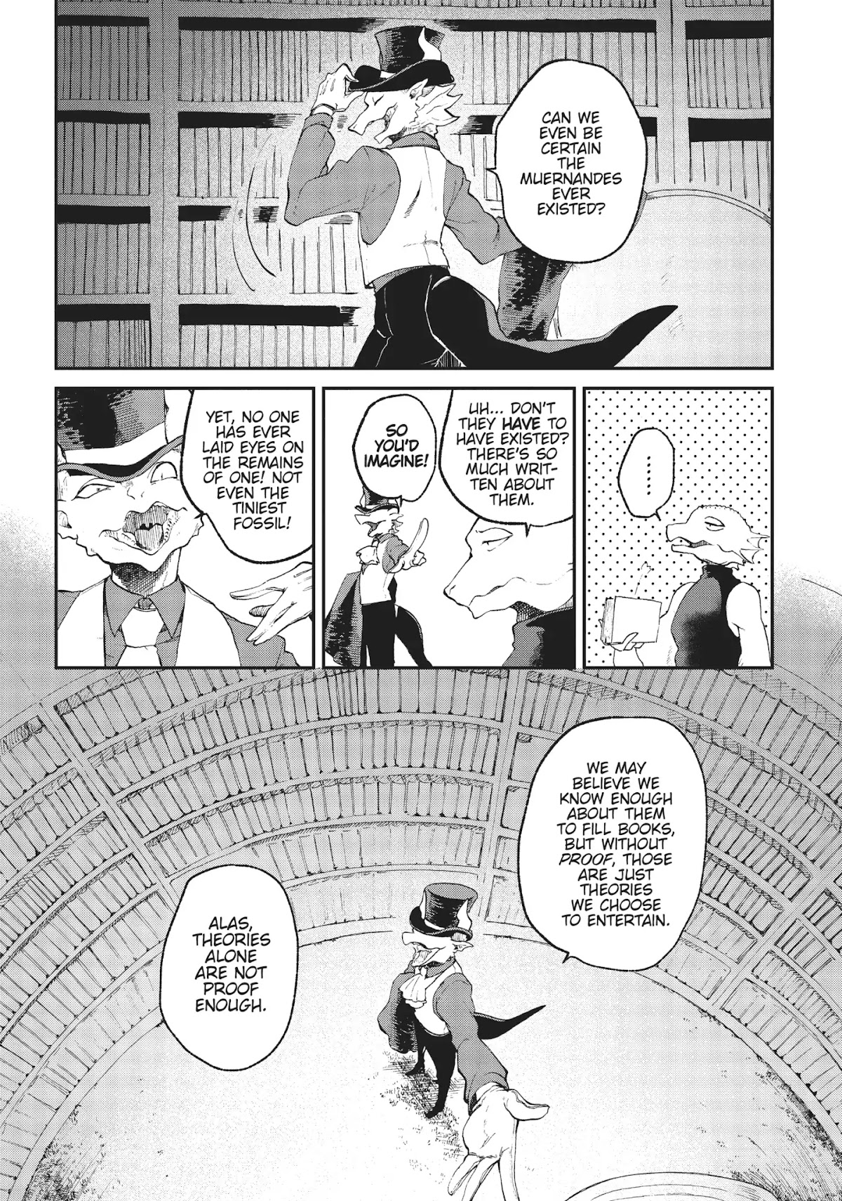 Juana and the Dragonewts' Seven Kingdoms Chapter 7 page 20 - Chapter 7