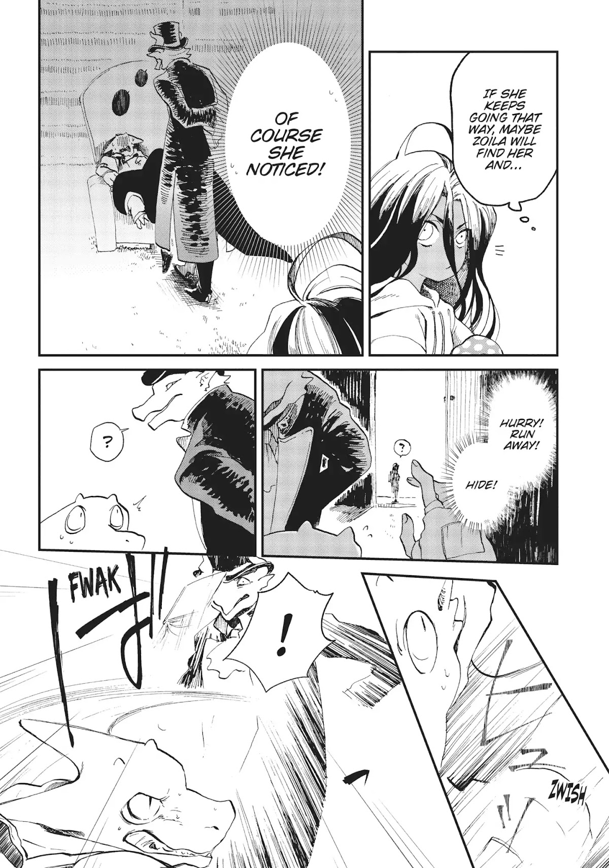 Juana and the Dragonewts' Seven Kingdoms Chapter 8 page 23 - Chapter 8