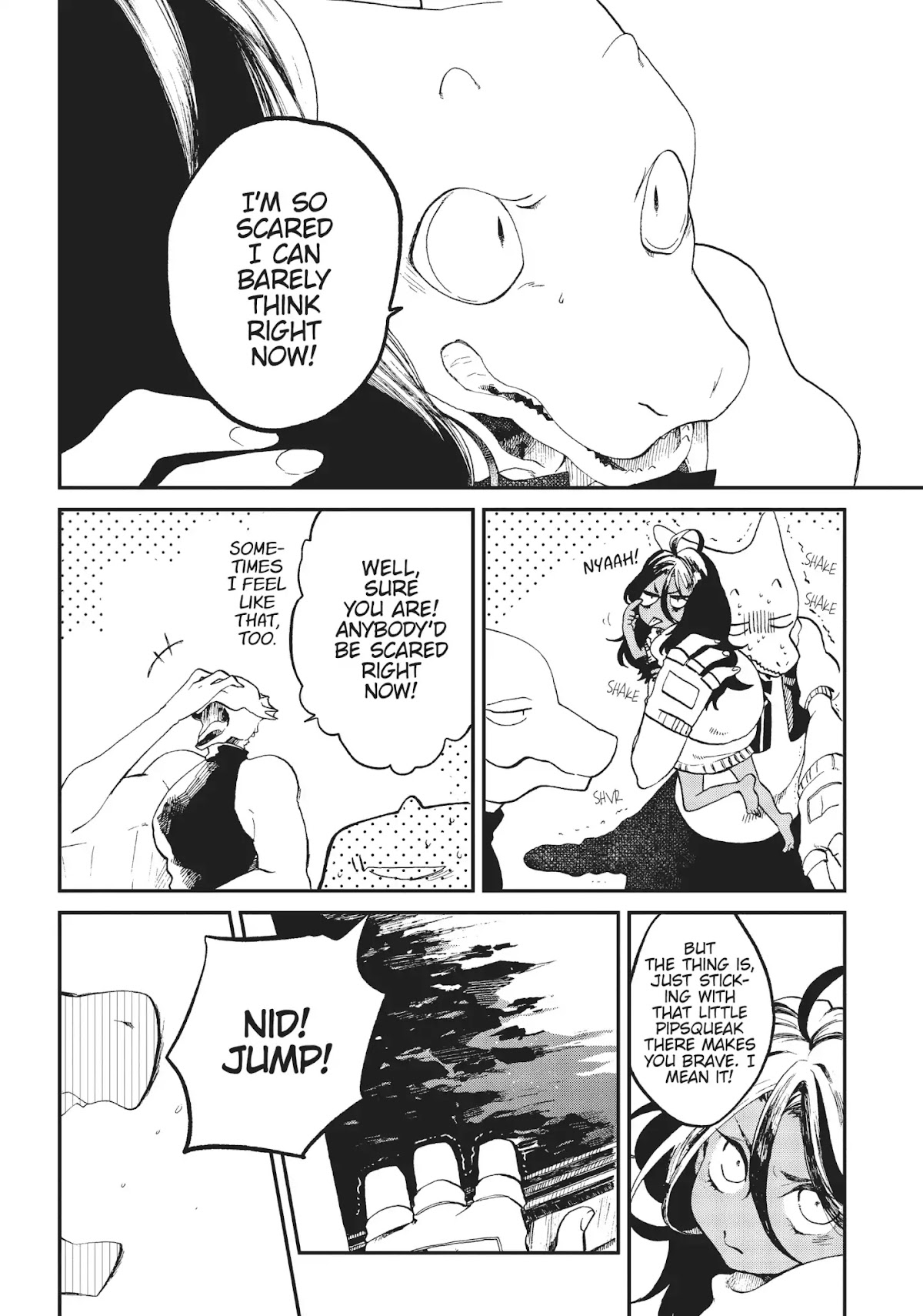 Juana and the Dragonewts' Seven Kingdoms Chapter 8 page 32 - Chapter 8