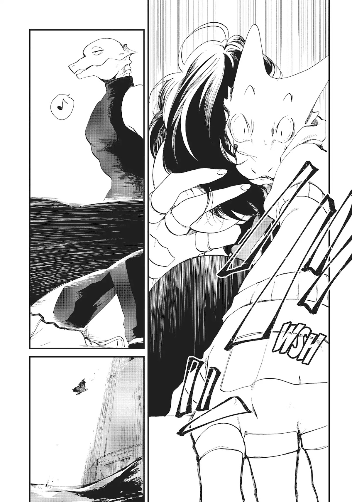Juana and the Dragonewts' Seven Kingdoms Chapter 8 page 33 - Chapter 8