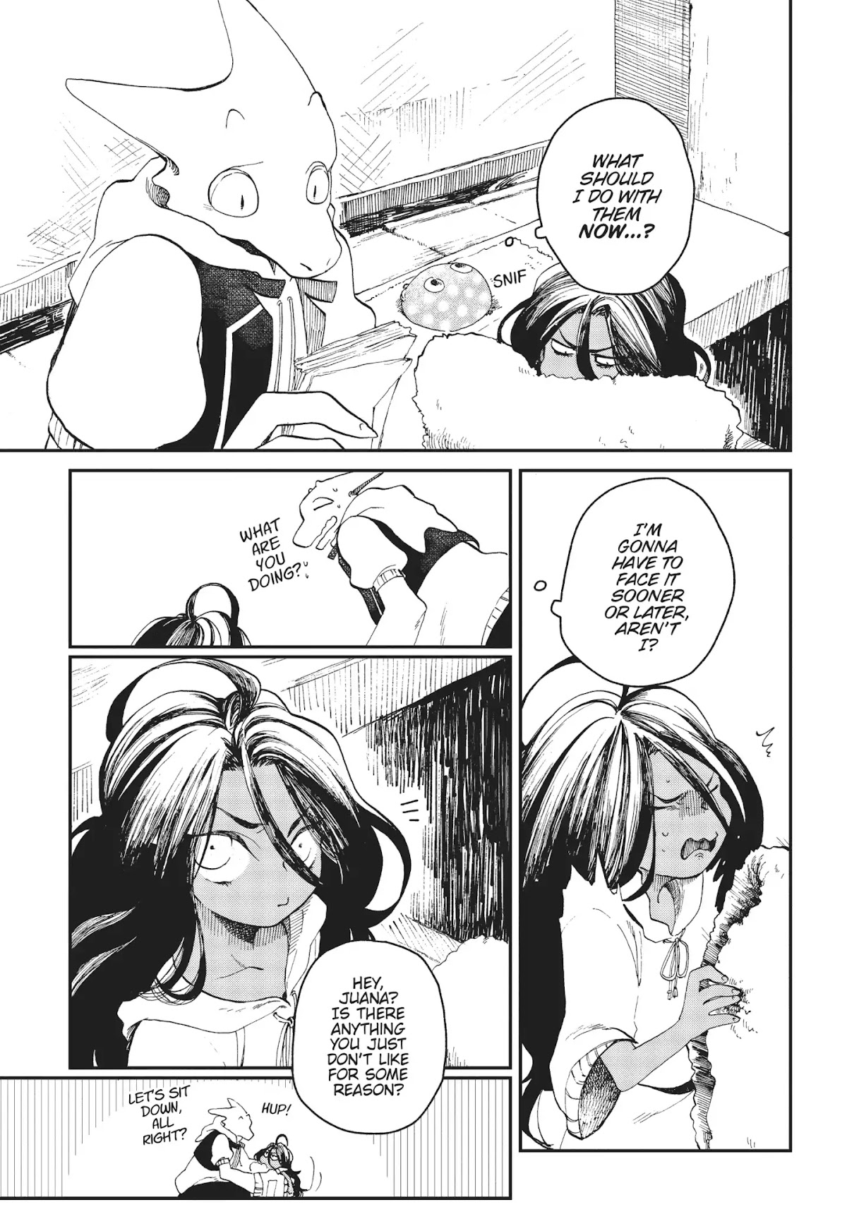 Juana and the Dragonewts' Seven Kingdoms Chapter 9 page 19 - Chapter 9