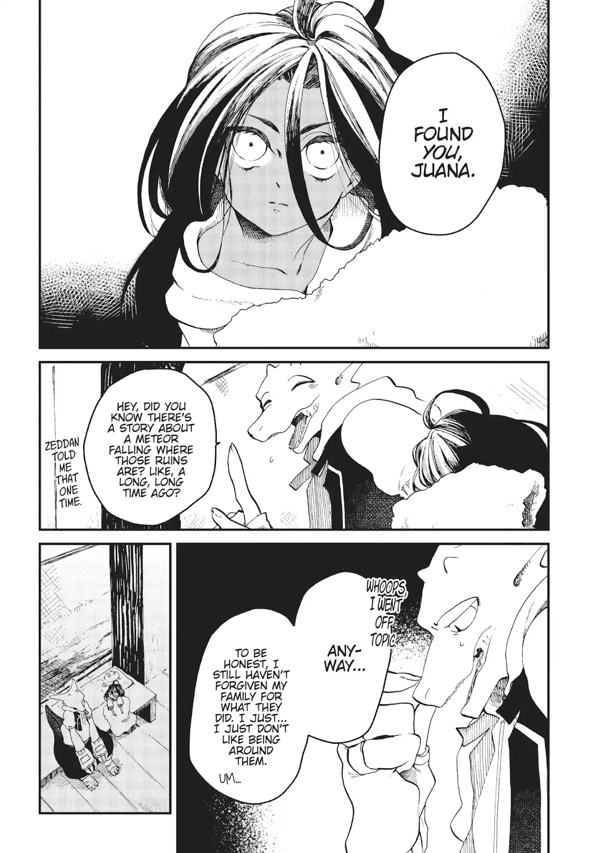 Juana and the Dragonewts' Seven Kingdoms Chapter 9 page 22 - Chapter 9