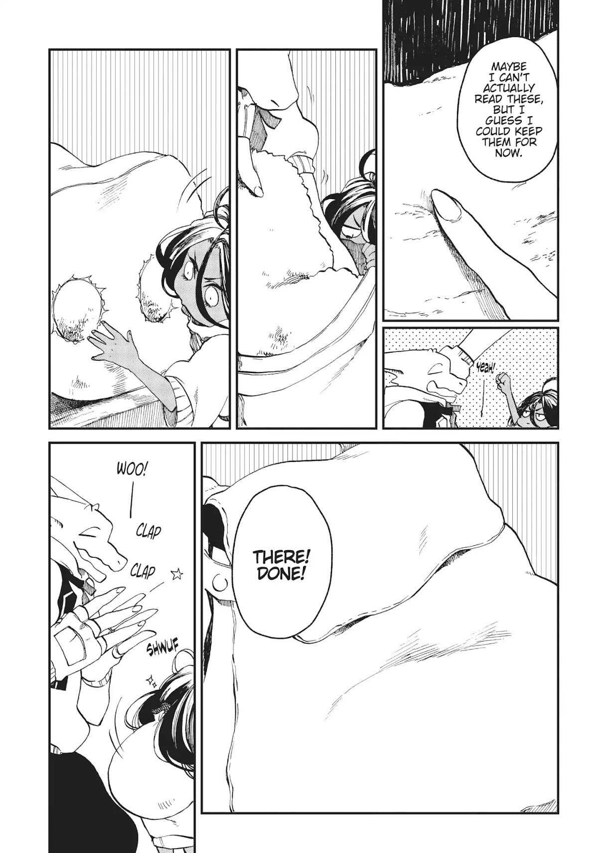 Juana and the Dragonewts' Seven Kingdoms Chapter 9 page 27 - Chapter 9