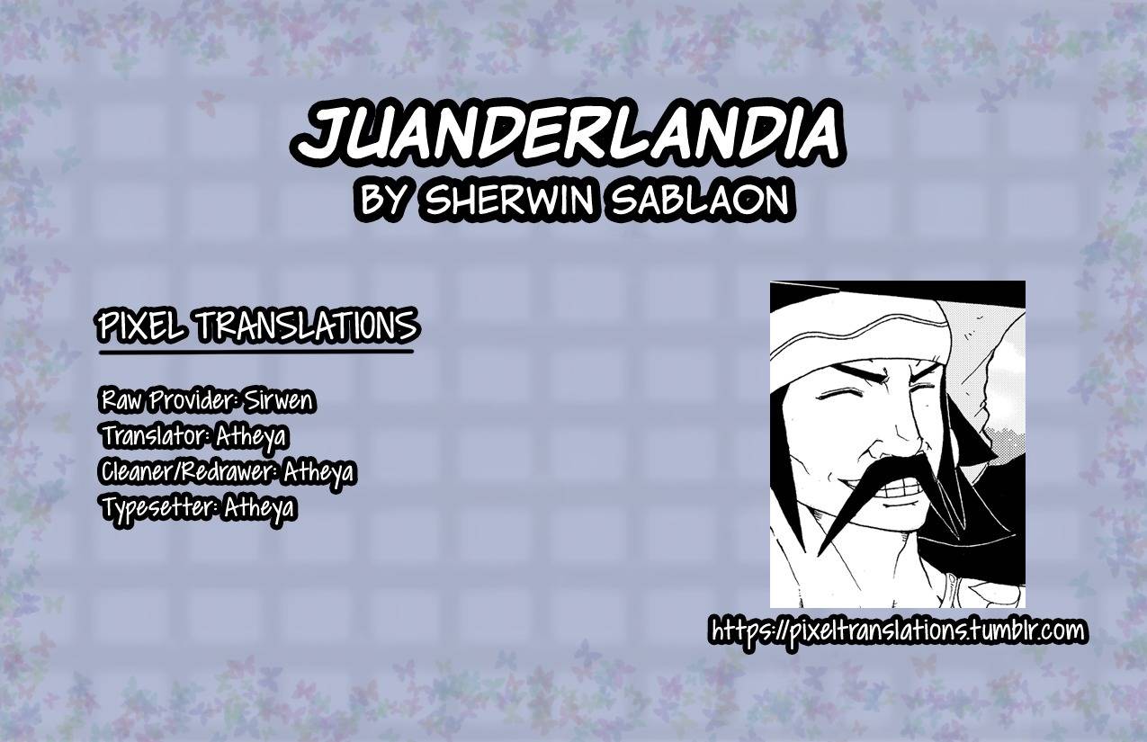 Juanderlandia Chapter 2 page 1 - Chapter 2