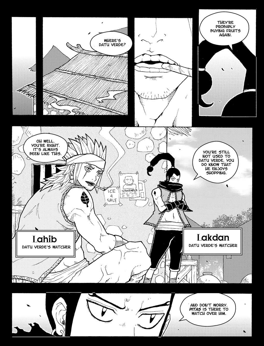 Juanderlandia Chapter 2 page 4 - Chapter 2