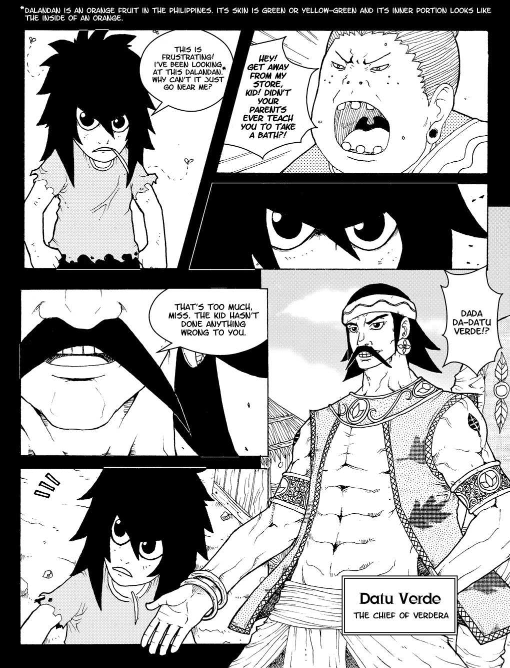 Juanderlandia Chapter 2 page 5 - Chapter 2
