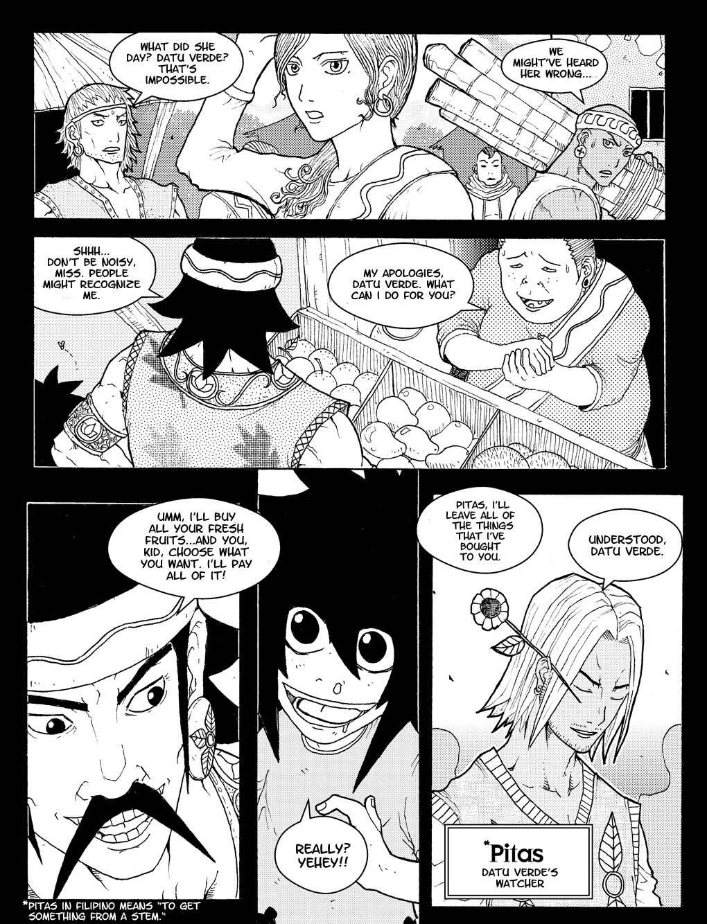 Juanderlandia Chapter 2 page 6 - Chapter 2