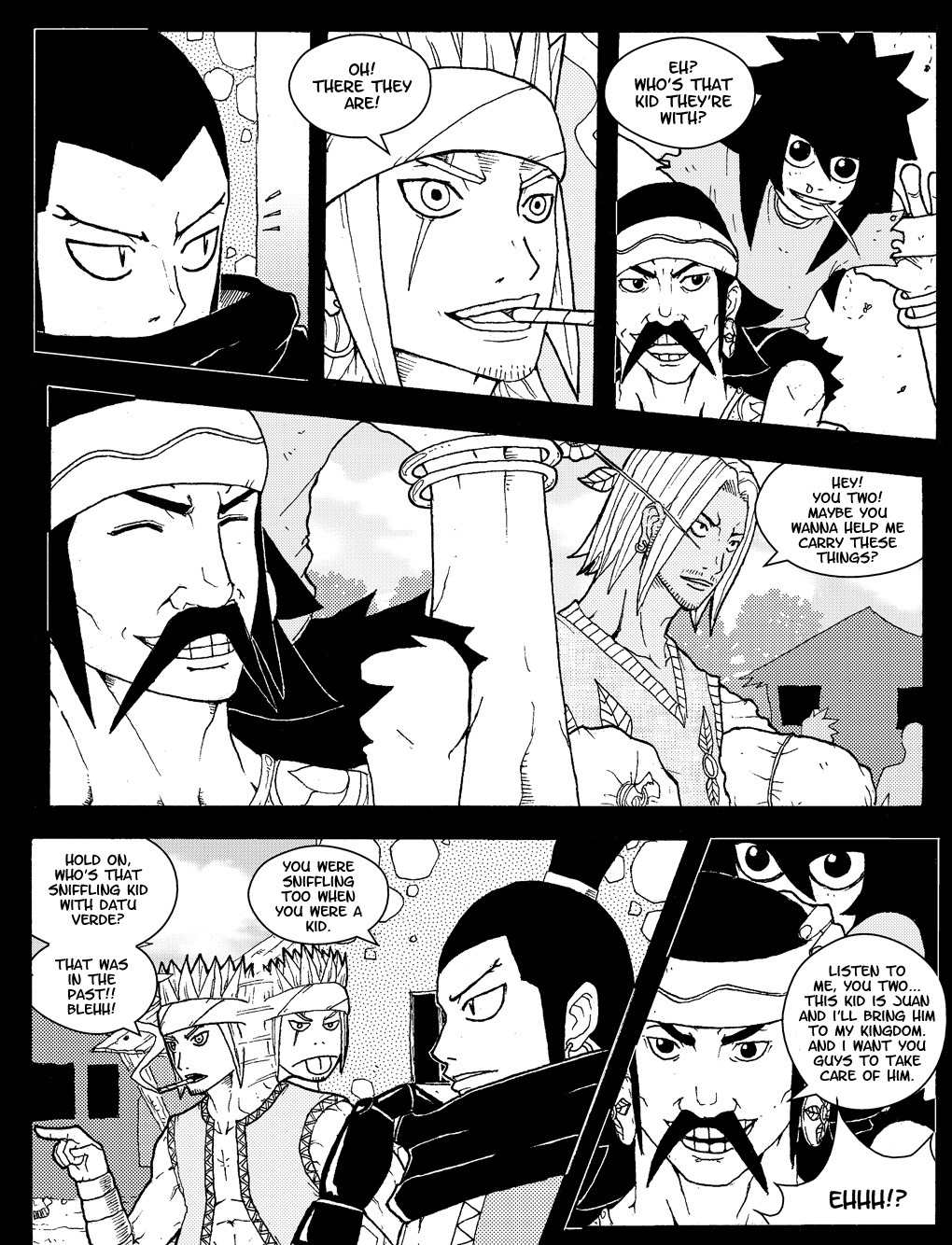 Juanderlandia Chapter 2 page 7 - Chapter 2