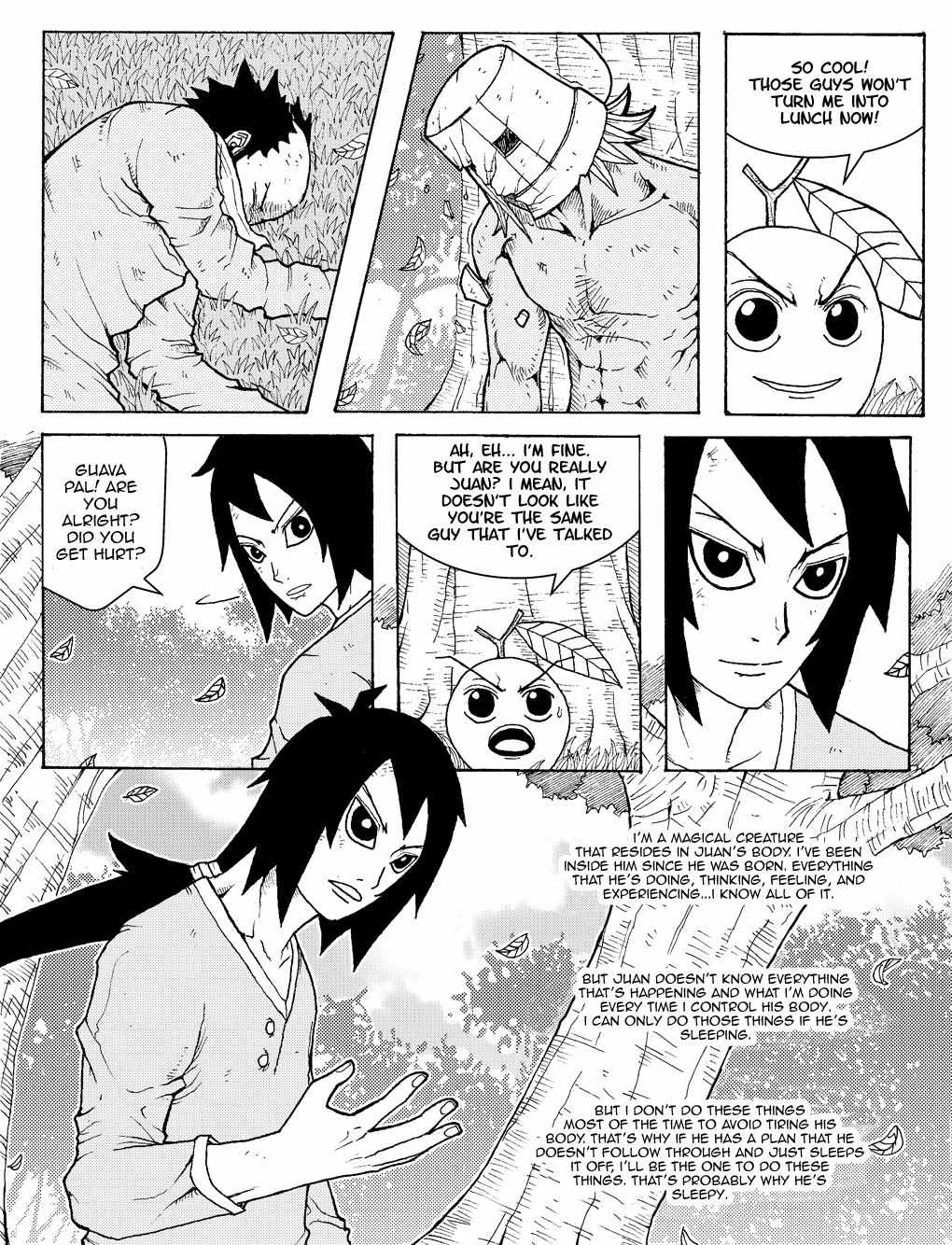 Juanderlandia Chapter 2 page 9 - Chapter 2