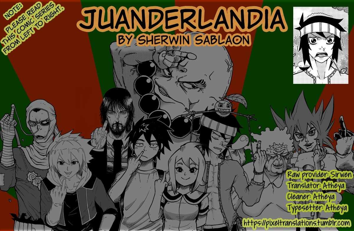 Juanderlandia Chapter 4 page 1 - Chapter 4