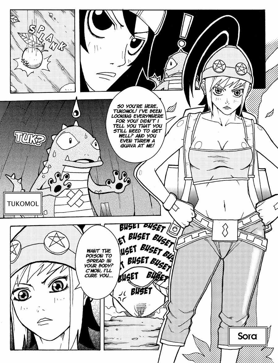 Juanderlandia Chapter 4 page 13 - Chapter 4