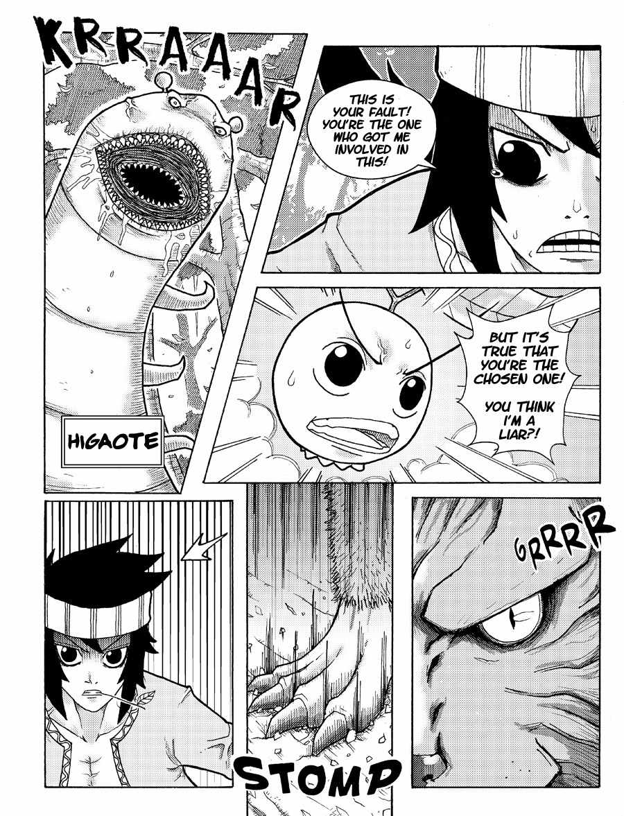 Juanderlandia Chapter 4 page 4 - Chapter 4