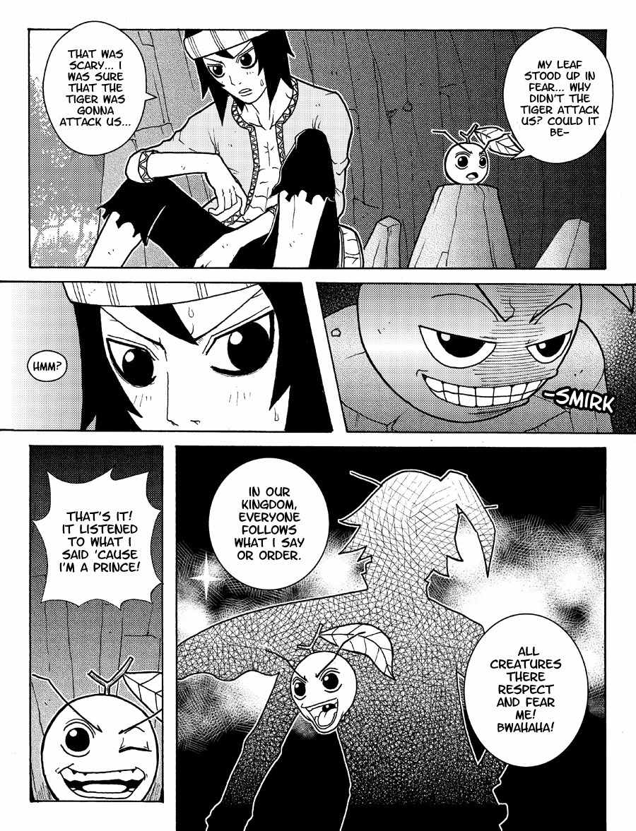 Juanderlandia Chapter 4 page 8 - Chapter 4