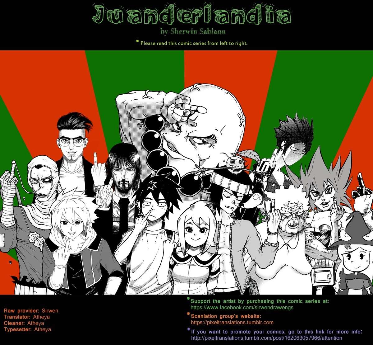 Juanderlandia Chapter 7 page 1 - Chapter 7