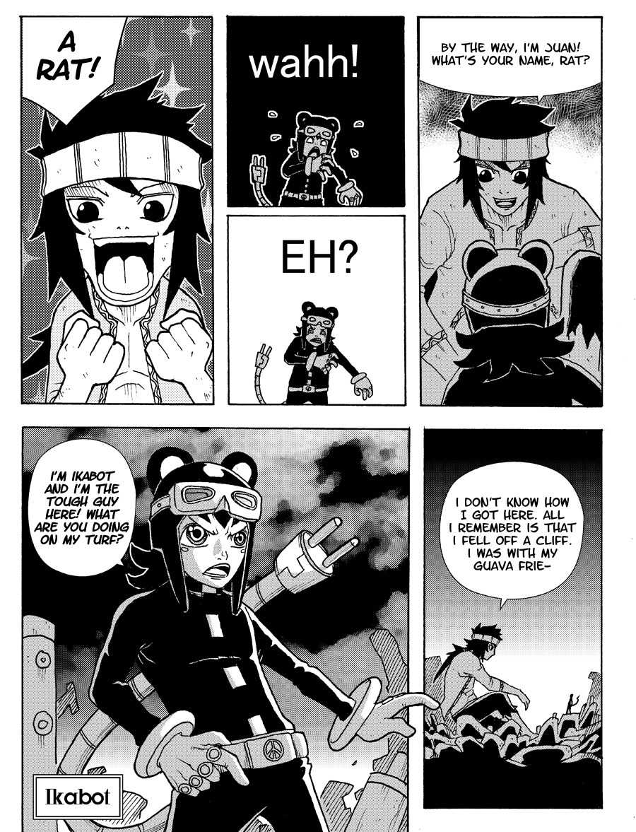 Juanderlandia Chapter 7 page 11 - Chapter 7