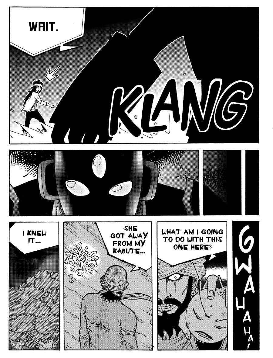 Juanderlandia Chapter 7 page 13 - Chapter 7