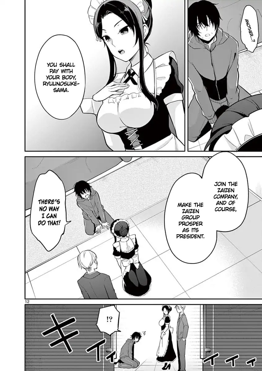 Jubunnoichi no Hanayome Chapter 1 page 11 - Chapter 1